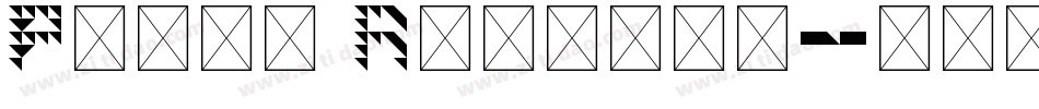 Pixel Regular字体转换
